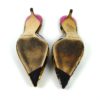 DOLCE & GABBANA Multicolor Kitten Heel Mules 36.5 - Image 6