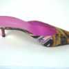 DOLCE & GABBANA Multicolor Kitten Heel Mules 36.5 - Image 5