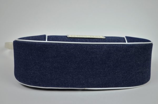 CHRISTIAN DIOR Montaigne 1947 Denim Bag - Image 5