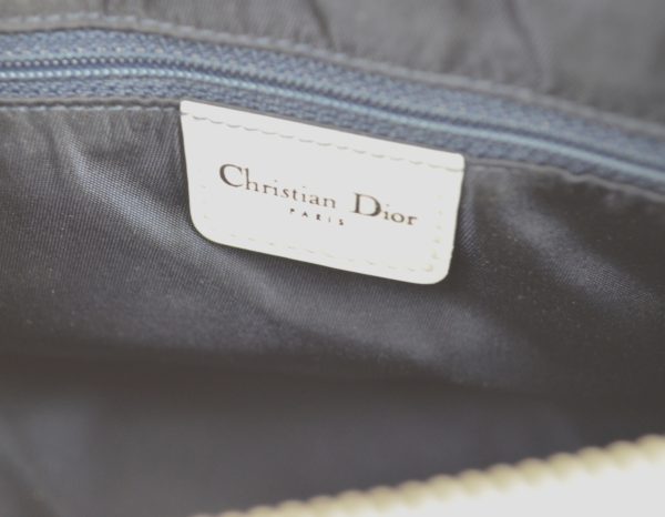CHRISTIAN DIOR Montaigne 1947 Denim Bag - Image 3